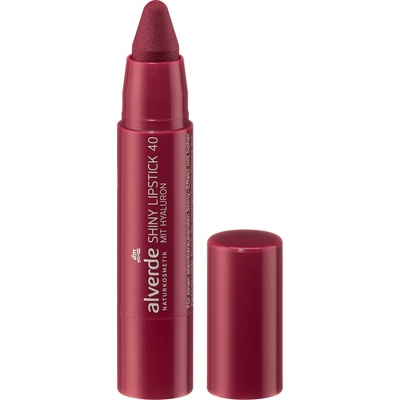 alverde naturkosmetik rtěnka lesklá Chubby 40 N,Brown 2,8 g
