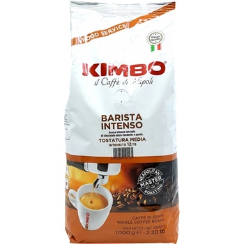 KIMBO Кафе на зърна Kimbo Barista Intenso, 1кг