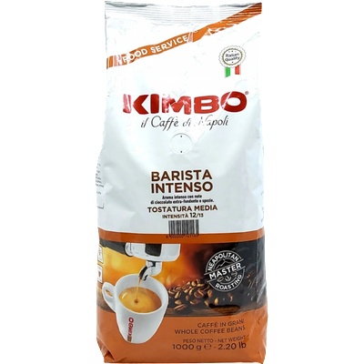 KIMBO Кафе на зърна Kimbo Barista Intenso, 1кг