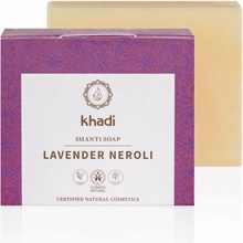 Botanika Khadi Shanti prírodné certifikované mydlo Levanduľa a neroli 100 g