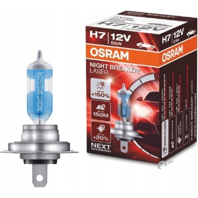 Osram Night Breaker Laser H7 PX26d 12V 55W 64210NL