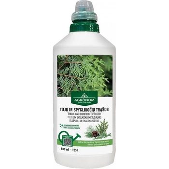 Seklos Течна тор за Туя и Иглолистни растения - 500 мл