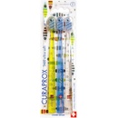 Curaprox zubná kefka 5460 Summer Fish Veľmi jemný 3 ks