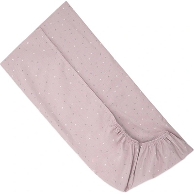 Lorelli Чаршаф с ластик Lorelli - Небе, 60 х 120 х 15 cm, роуз (20051312601)