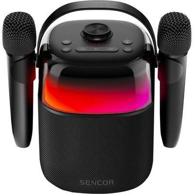 SENCOR SSS 3450K s bezdrátovými mikrofony