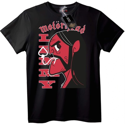 NOONEBRAND Тениска Motörhead HUMM - S, White