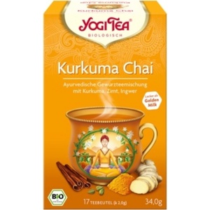 Yogi Tee Био Чай с куркума - 34 г