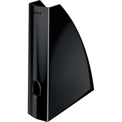 Leitz Чехли, пластмасови, 60 мм, отворена предна част, LEITZ "Wow", черни 52771095 (52771095)