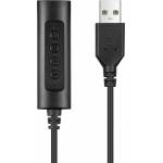 Sandberg SNB-134-17 : : USB аудио контролер към 3.5мм 4-pole, 1.5 м