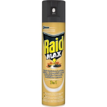 Raid Max proti švábom a mravcom 400 ml