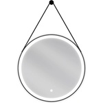 Mexen Reni кръгло LED осветено огледало за баня, диаметър 60 см, 6000K, анти-пара, (9812-060-060-611-70)