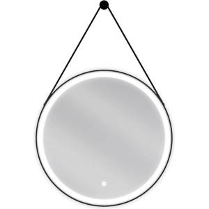 Mexen Reni кръгло LED осветено огледало за баня, диаметър 60 см, 6000K, анти-пара, (9812-060-060-611-70)