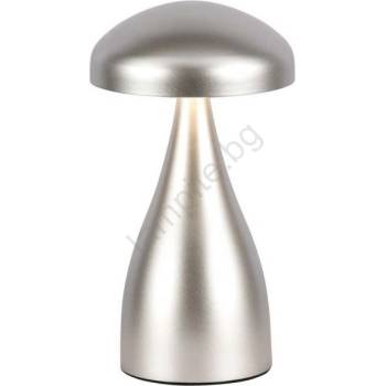 Image 1 of V-TAC LED регулируема презареждаема настолна лампа LED/1W/5V 3000-6000K 1800 mAh сребр (VT1323)