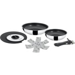 Brunner Academy double pan 22/20 cm Цвят: сребърен