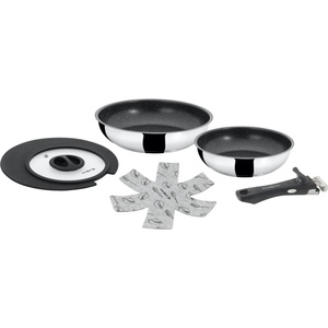 Brunner Academy double pan 22/20 cm Цвят: сребърен