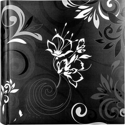 ZEP Umbria cierny 10x15 200 Fotky Slip-in album EB46200B