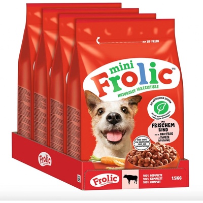 Frolic Mini Hovädzie 4 x 1,5 kg