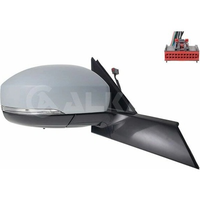 Vonkajšie zrkadlo ALKAR 9044081