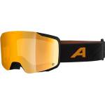 Alpina Ски маска Alpina Taos Q S2 Ski goggles - Black / Gold Matt / Quattroflex Gold - размер One Size (417-3410-0111)