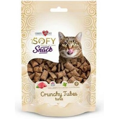Pochoutka Aiko Cat SOFY Snack Crunchy Tubes Tuna 50 g
