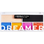 Revolution Beauty Colour Play Shadow Palette Dreamer палитра сенки за очи за жени 5.2 гр