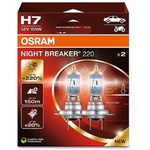 OSRAM NIGHT BREAKER 220 H7 55W 12V 2x (64210NB220-2HB)