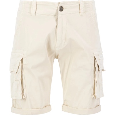 Alpha Industries Карго панталон бяло, размер 34