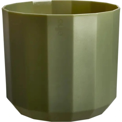 elho Kvetináč facet round 23 cm - forest green