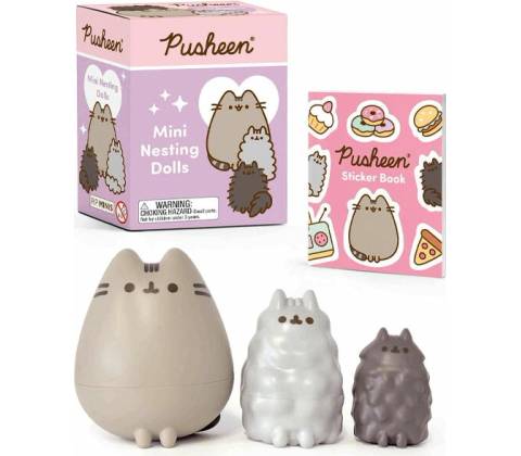 Pusheen Mini Nesting Dolls