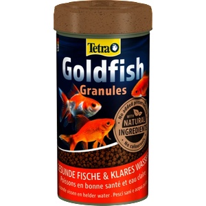 TETRA Goldfish Granules - плуващи гранули за всички златни рибки и други студеноводни риби