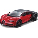 Bburago Plus Bugatti Chiron Sport PLUS černá 1:18