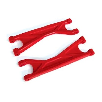 Traxxas горен HD носач на шасито червен (2)