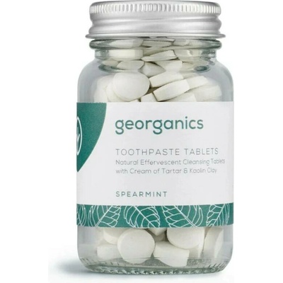 Georganics Minerální zubní tablety máta 120 ks