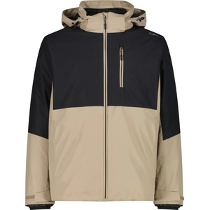 CMP Мъжко 3-в-1 яке CMP Jacket Zip Hood Detachable Inn. Jacket 36Z2267D 3-in-1 jacket - Teak / Antracite - размер 58 (EU) (004-7402-0417)