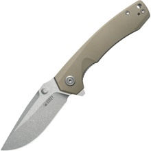 Kubey Calyce Beadblast 14C28N Tan G10 KU901P