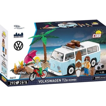 COBI Volkswagen T2a Комби, 1: 35