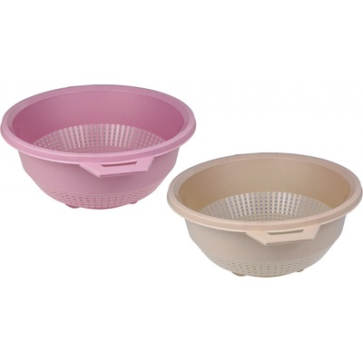 GEORPLAST Cedník na postavenie 26 cm, plast, farby mix