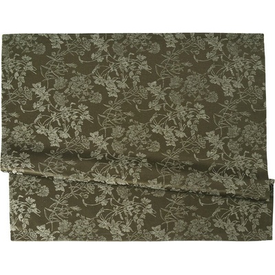 Sander Žakárový obrus s úpravou proti škvrnám Flores 140x200 cm choco 51614-38
