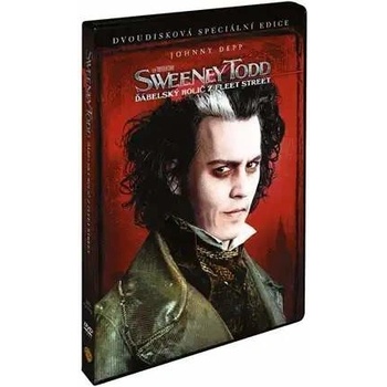 Sweeney Todd - Dvoudisková speciální edice - 2x /plast/ DVD
