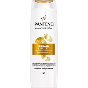 Pantene Pro-V Възстановяващ шампоан за увредена коса Repair & Protect, 400 ml - baby