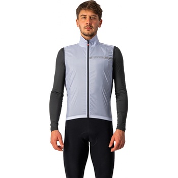 Castelli Squadra Stretch vest červeno oranžová