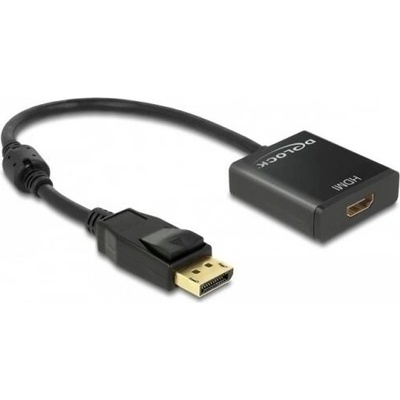 Адаптер Displayport-HDMI M-F, 1.2 4K, Active, Delock 62607 (62607) (62607)