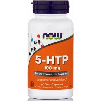 Now Foods 5-HTP 100 mg 60 kapsúl