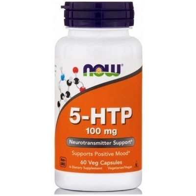Now Foods 5-HTP 100 mg 60 vegánskych kapsúl