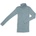 Engel Дамско копринено термобельо Engel Women's Long-Sleeved Roll Neck Silk base layer - Bergblau - размер 46/48 (EU) (114-1947-0414)