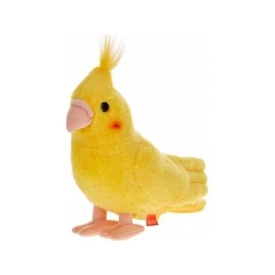 BEPPE Mascot Parrot yellow nymph 20cm 13856