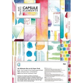 Docrafts Специална хартия 48 Elements Pigment (PMA 160260)