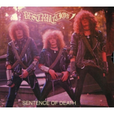 DESTRUCTION: SENTENCE OF DEATH CD
