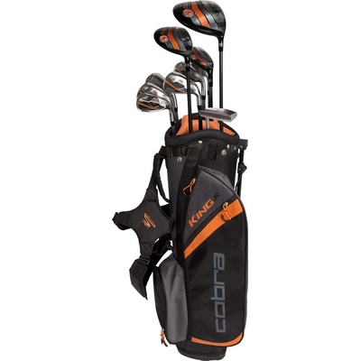 Cobra Jr set King JR Box 10ks 60"-65" (151cm-164cm) 13-15 let RH