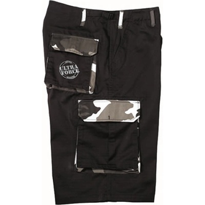Šortky Rothco Fatigue XTRtra Ultra Force černé